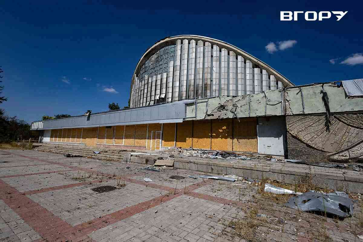 Пошкоджений ККЗ "Ювілейний" в Херсоні